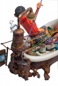 Фигурка Guillermo Forchino "Эй, на корабле" FO85077 