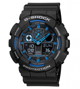Наручные часы Casio G-SHOCK GA-100-1A2ER