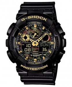 Наручные часы Casio G-SHOCK GA-100CF-1A9ER