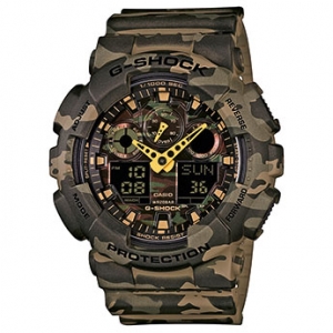 Наручные часы Casio G-SHOCK GA-100CM-5ADR