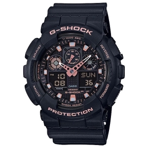 Наручные часы Casio G-SHOCK GA-100GBX-1A4ER