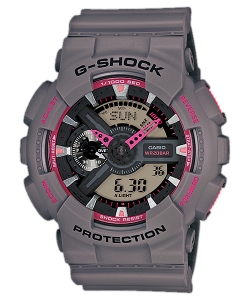 Наручные часы Casio G-SHOCK GA-110TS-8A4DR
