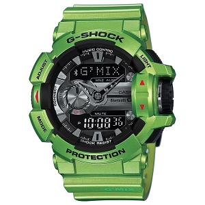 Часы Casio G-SHOCK GBA-400-3B