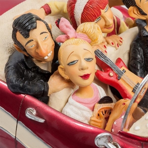 Фигурка Guillermo Forchino "Легендарные 50-е" FO85051