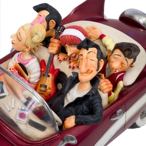 Фигурка Guillermo Forchino "Легендарные 50-е" FO85051