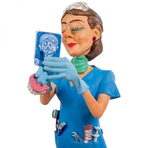 Фигурка Guillermo Forchino "Леди Стоматолог" FO85534
