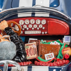 Фигурка Guillermo Forchino "Шелби Кобра" FO85071