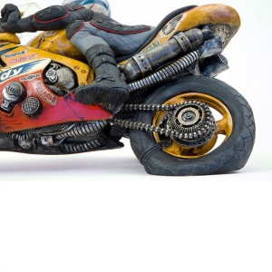 Фигурка Guillermo Forchino "Мотогонщик" FO85057