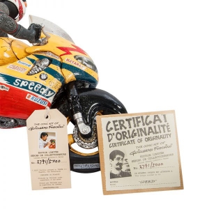 Фигурка Guillermo Forchino "Мотогонщик" FO85057