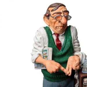 Фигурка Guillermo Forchino "Бухгалтер" FO85536