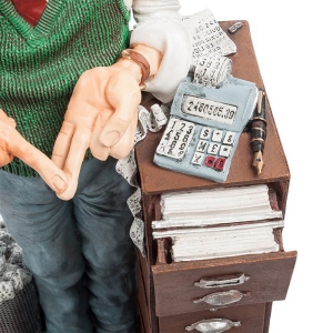 Фигурка Guillermo Forchino "Бухгалтер" FO85536