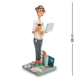 Фигурка Guillermo Forchino "Компьютерщик" FO85530