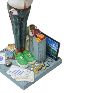 Фигурка Guillermo Forchino "Компьютерщик" FO85530