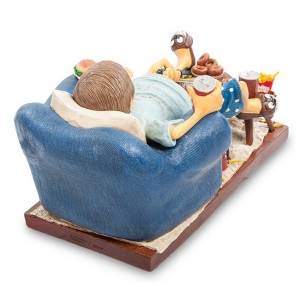 Фигурка Guillermo Forchino "Телеманьяк" FO85506