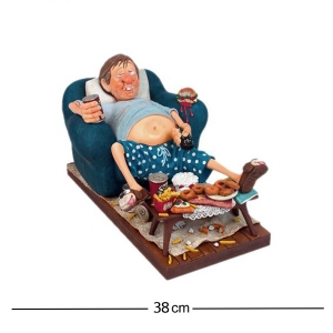 Фигурка Guillermo Forchino "Телеманьяк" FO85506