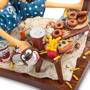 Фигурка Guillermo Forchino "Телеманьяк" FO85506