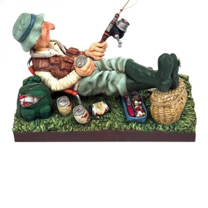 Фигурка Guillermo Forchino "Рыбак" FO85503