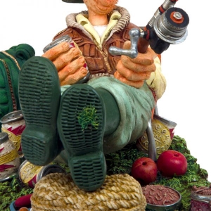 Фигурка Guillermo Forchino "Рыбак" FO85503