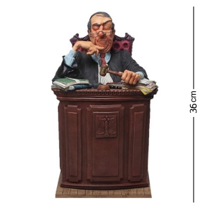 Фигурка Guillermo Forchino "Судья" FO85529