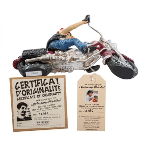 Фигурка Guillermo Forchino "Байкер" FO85031