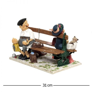 Фигурка Guillermo Forchino "Встреча в Булонском Лесу" FO85703