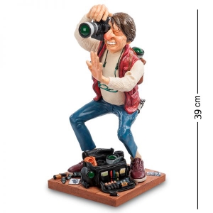 Фигурка Guillermo Forchino "Фотограф" FO85538