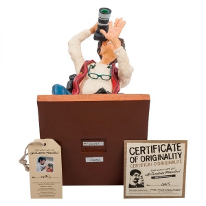 Фигурка Guillermo Forchino "Фотограф" FO85538