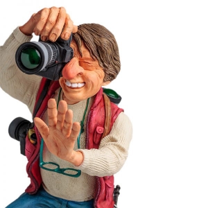 Фигурка Guillermo Forchino "Фотограф" FO85538