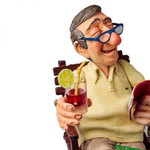 Фигурка Guillermo Forchino "Пенсионер" FO85540