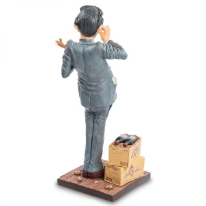 Фигурка Guillermo Forchino "Сомелье" FO85528