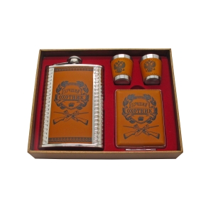 Набор с фляжкой Охотник BR-279