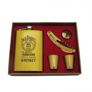 Набор с фляжкой JD Gold BR-300