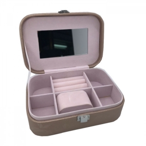 Шкатулка для украшений Роза Коричневый