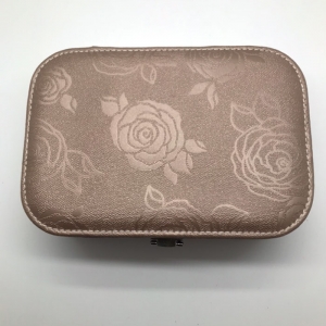 Шкатулка для украшений Роза Коричневый