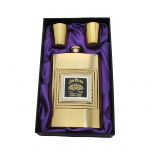 Набор с фляжкой JB Gold  BR-020
