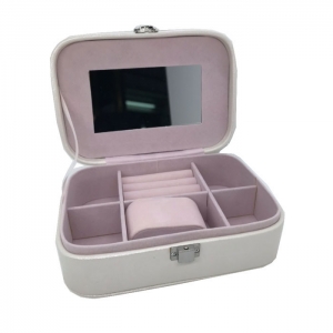 Шкатулка для украшений Роза Белый