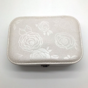 Шкатулка для украшений Роза Белый