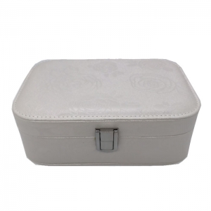 Шкатулка для украшений Роза Белый