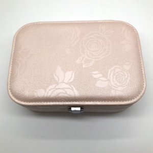 Шкатулка для украшений Роза Персиковый