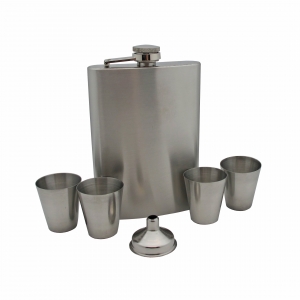 Набор с фляжкой Steel4 BR-015