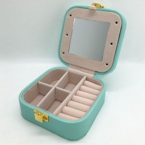 Шкатулка для хранения украшений 701-Мятный