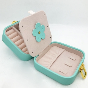 Шкатулка для хранения украшений 701-Мятный