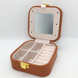 Шкатулка для хранения украшений 701-Карамельный