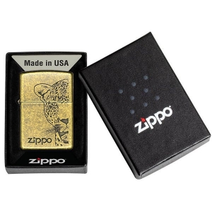 Зажигалка Zippo MP400509 201FB LEOPARD HEAD