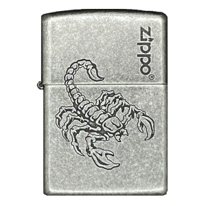 Зажигалка Zippo MP400843 121FB LUSTRE SCORPION