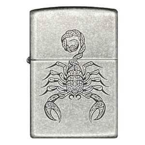 Зажигалка Zippo MP401663 121FB SCORPION ZENTANGLE