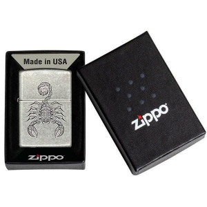 Зажигалка Zippo MP401663 SCORPION ZENTANGLE