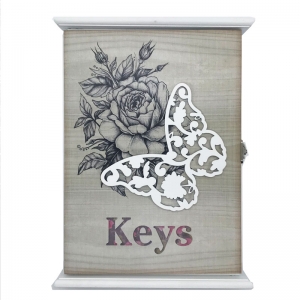 Ключница "Цветочный сад" 35B