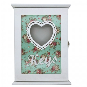 Ключница "Мятное сердце" 17B