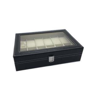 Шкатулка для хранения часов 12 шт. Black